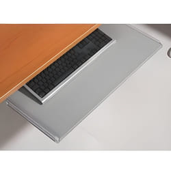 Tablette Coulissante pour Clavier Universelle Alu
