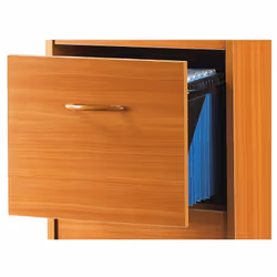 Classeur 3 tiroirs pour dossiers suspendus. Plusieurs coloris Largeur 41.4 cm Hauteur 108.4 cm Profondeur 44 cm Caractéristiq ...