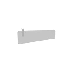 Voile de fond l 160 cm blanc Exprim - Maxiburo