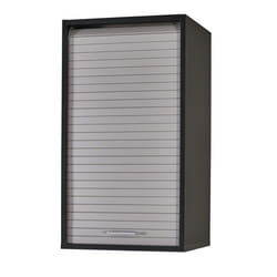 Meuble Cuisine Noir Bicolore 40 cm H 72 cm - Aluminium - L 40 x l 35 x H 72 cm
