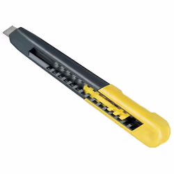 Couteau avec lames remplaçables Stanley SM9; 9 mm