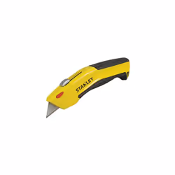 Cutter à lame rétractable STANLEY bi-matière - 0-10-237