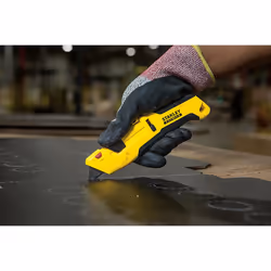 Stanley FMHT10365-0 couteau à lame rétractable Noir, Jaune