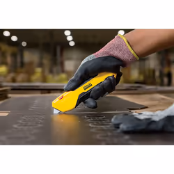 Stanley FMHT10369-0 couteau à lame rétractable Noir, Rouge, Jaune