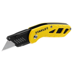 Stanley STHT10424-0 couteau à lame rétractable Noir, Jaune Couteau à lame fixe