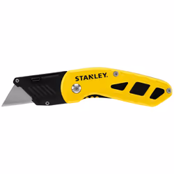 Stanley STHT10424-0 couteau à lame rétractable Noir, Jaune Couteau à lame fixe