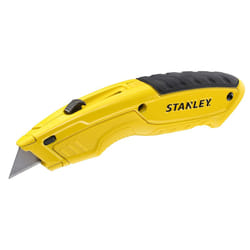 Stanley STHT10430-0 couteau à lame rétractable Noir, Jaune Couteau à lame fixe