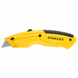 Stanley STHT10430-0 couteau à lame rétractable Noir, Jaune Couteau à lame fixe