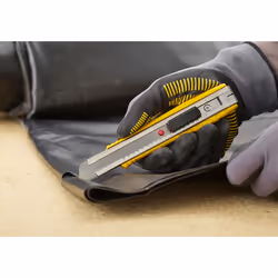 Stanley 0-10-431 Jaune Couteau à lame universelle