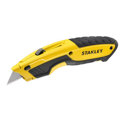 Stanley STHT10479-0 couteau à lame rétractable Noir, Jaune Couteau à lame fixe