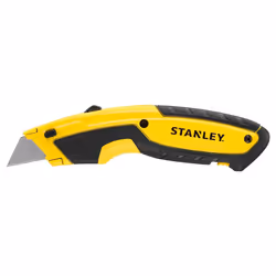Stanley STHT10479-0 couteau à lame rétractable Noir, Jaune Couteau à lame fixe