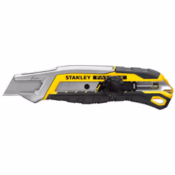 Stanley FMHT10592-0 couteau à lame rétractable Noir, Acier inoxydable, Jaune Couteau à lame fixe