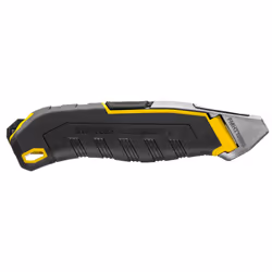 Stanley FMHT10592-0 couteau à lame rétractable Noir, Acier inoxydable, Jaune Couteau à lame fixe