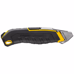 Stanley FATMAX FMHT10594-0 couteau à lame rétractable Noir, Acier inoxydable, Jaune Couteau à lame fixe