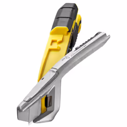 Stanley FATMAX FMHT10594-0 couteau à lame rétractable Noir, Acier inoxydable, Jaune Couteau à lame fixe - Vue supplémentaire 4