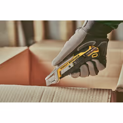 Stanley FATMAX FMHT10594-0 couteau à lame rétractable Noir, Acier inoxydable, Jaune Couteau à lame fixe - Vue supplémentaire 5