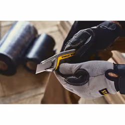 Stanley FATMAX FMHT10594-0 couteau à lame rétractable Noir, Acier inoxydable, Jaune Couteau à lame fixe - Vue supplémentaire 7