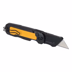 DeWALT DWHT10991-0 couteau à lame rétractable Noir, Acier inoxydable, Jaune Couteau rasoir - Vue supplémentaire 3