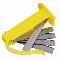 Stanley FER POUR RABOT RB10 ET RB5 - CARTE DE 5 LAMES DROITES