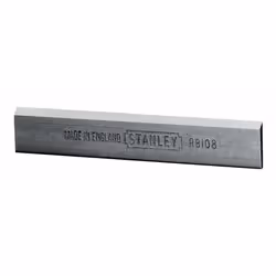 Stanley FER POUR RABOT RB10 ET RB5 - CARTE DE 5 LAMES DROITES