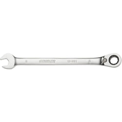 Stanley - Clé à cliquet réversible anti-ripage fatmax 8mm