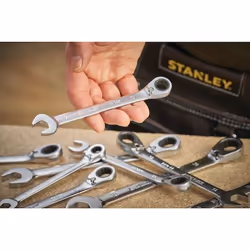 Stanley FATMAX FMMT13082-0 clé à cliquet Sulfate de chondroïtine 9 mm 72 pièce(s) Acier inoxydable