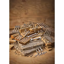 Stanley FATMAX FMMT13095-0 clé à cliquet Sulfate de chondroïtine 18 mm 72 pièce(s) Acier inoxydable - Vue supplémentaire 8