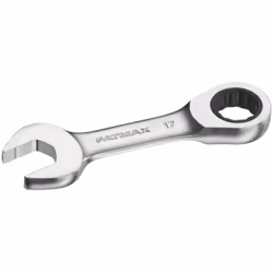 Caractéristiques :Mécanisme à cliquet 72 dents - Permet des pas de 5° et donc une grande précision d'utilisation.12 pans - Cl ...