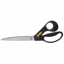 Stanley CISEAUX MULTI-USAGES, Adulte, Découpe droite, Unique, Noir, Acier inoxydable, Acier inoxydable, Universel