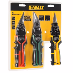 Set de pinces DeWalt DWHT14676; 3 unités