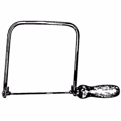 Stanley 0-15-106 scie Scie à chantourner 16 cm