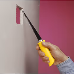 Stanley SCIE A GUICHET SPECIALE PANNEAUX DE PLATRE POIGNEE SYNTHETIQUE 150MM