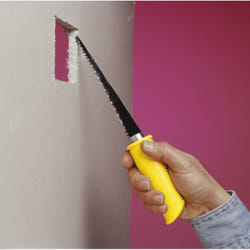 Stanley SCIE A GUICHET SPECIALE PANNEAUX DE PLATRE POIGNEE SYNTHETIQUE 150MM