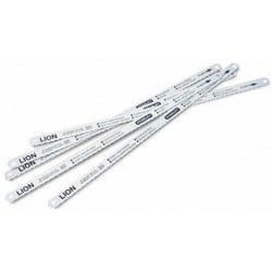 Lame de scie a métaux - carte 5 lames flexibles lion 8-10-12 dents - 0-15-801