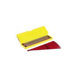 Stanley - 5 lames hss rubis 1X8 dents 3X10 dents 1X12 dents