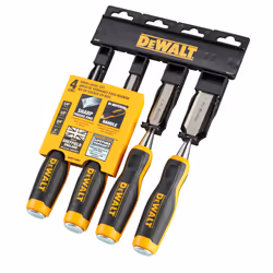 Ciseau à bois DeWalt DWHT0-16063; 4 unités