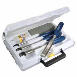 Stanley COFFRET CISEAUX A BOIS MANCHE ABS - 4 PCS