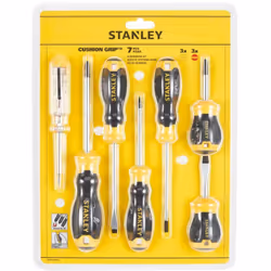 Ensemble de tournevis Stanley STHT16166-0; 7 unités