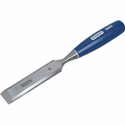Stanley 0-16-540, Assortiment de ciseaux, Tranchant transversal, Acier au carbone, Bleu, Plastique, 12 mm
