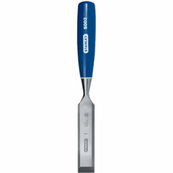 STANLEY 0-16-545 Ciseau à bois - 5002 - 18 mm Description Ciseau à bois avec manche incassable et indéformable en polypropylè ...
