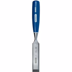 STANLEY 0-16-554 Ciseau à bois - 5002 - 32 mm Description Ciseau à bois avec manche incassable et indéformable en polypropylè ...