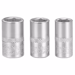 Jeu de clés à douille Stanley FMMT17092-0; 1/4''; 11-13 mm; 3  unités