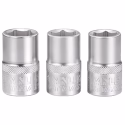 Jeu de clés à douille Stanley FMMT17093-0; 1/2'; 14-16 mm; 3 unités