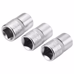 Jeu de clés à douille Stanley FMMT17093-0; 1/2'; 14-16 mm; 3 unités