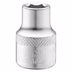 Stanley FATMAX FMMT17208-0, Clé à pipe, 1 pièce(s), Chrome, 3/8"