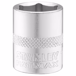 Stanley FATMAX FMMT17215-0, Clé à pipe, 1 pièce(s), Chrome, 39 g, 3/8"