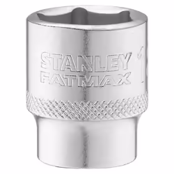 Stanley FATMAX FMMT17218-0, Clé à pipe, 1 pièce(s), Chrome, 51 g, 3/8"