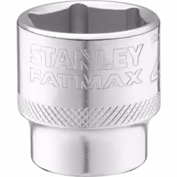 Douille 8 mm 6 pans 3/8'' STANLEY®DOUILLE 3/8" 6 PANS STANLEY® FATMAX® - 24 MM