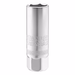 Stanley FATMAX FMMT17225-0, Régler, Adaptateur de douille, Acier chromé au vanadium, 3/8", Chrome, Chrome