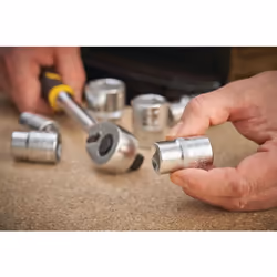 Douille 8 mm 6 pans 1/2'' STANLEY® FATMAX®DOUILLE 1/2" 6 PANS STANLEY® FATMAX® - 8 MM